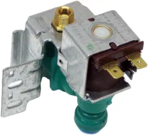 GLOB PRO SOLUTIONS W10342318 W10498990 CKD2163 Refrigerator Water Inlet Valve 1 Coil Replacement for and compatible with Whirlpool KitchenAid Kenmore Heavy DUTY