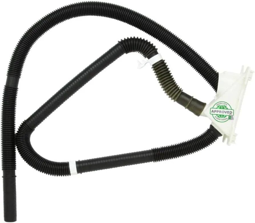 GLOB PRO SOLUTIONS WPW10189267 CKD2706 Drain Hose compatible with Admiral, Amana, Crosley Estate