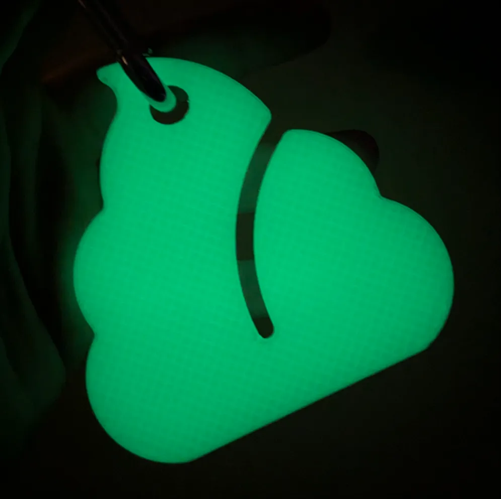 Glow in the Dark Doodie Clips