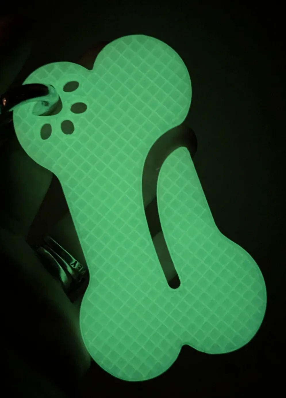 Glow in the Dark Doodie Clips