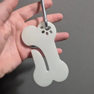 Glow in the Dark Doodie Clips
