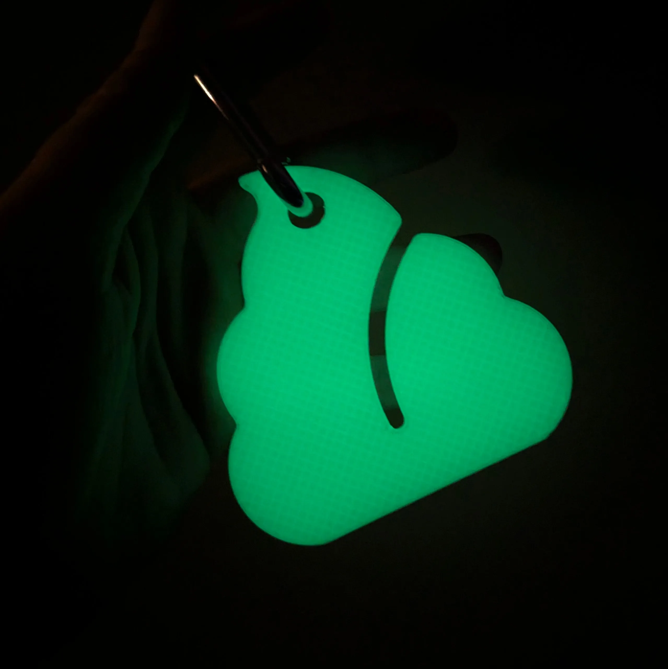 Glow in the Dark Doodie Clips