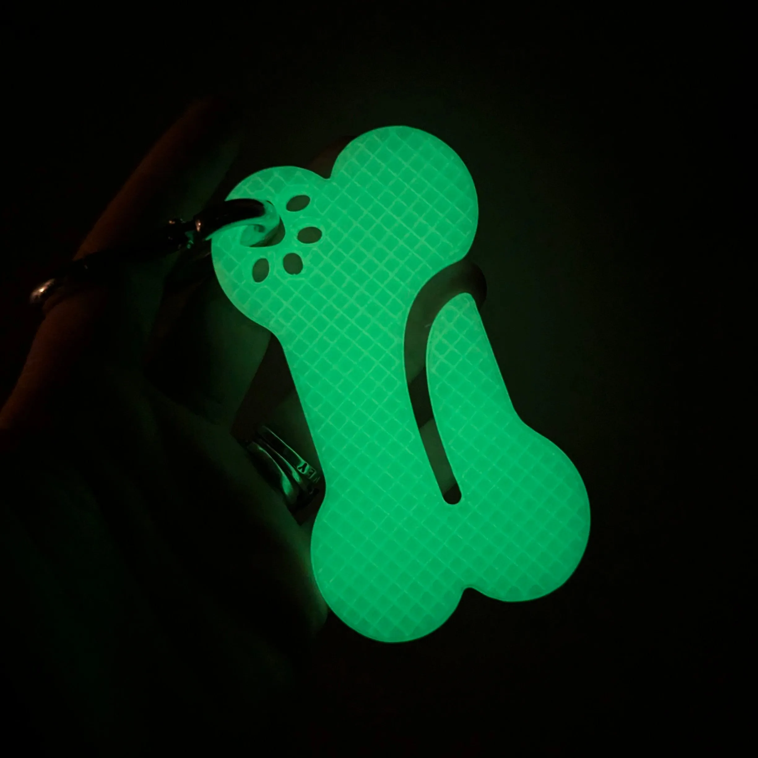 Glow in the Dark Doodie Clips