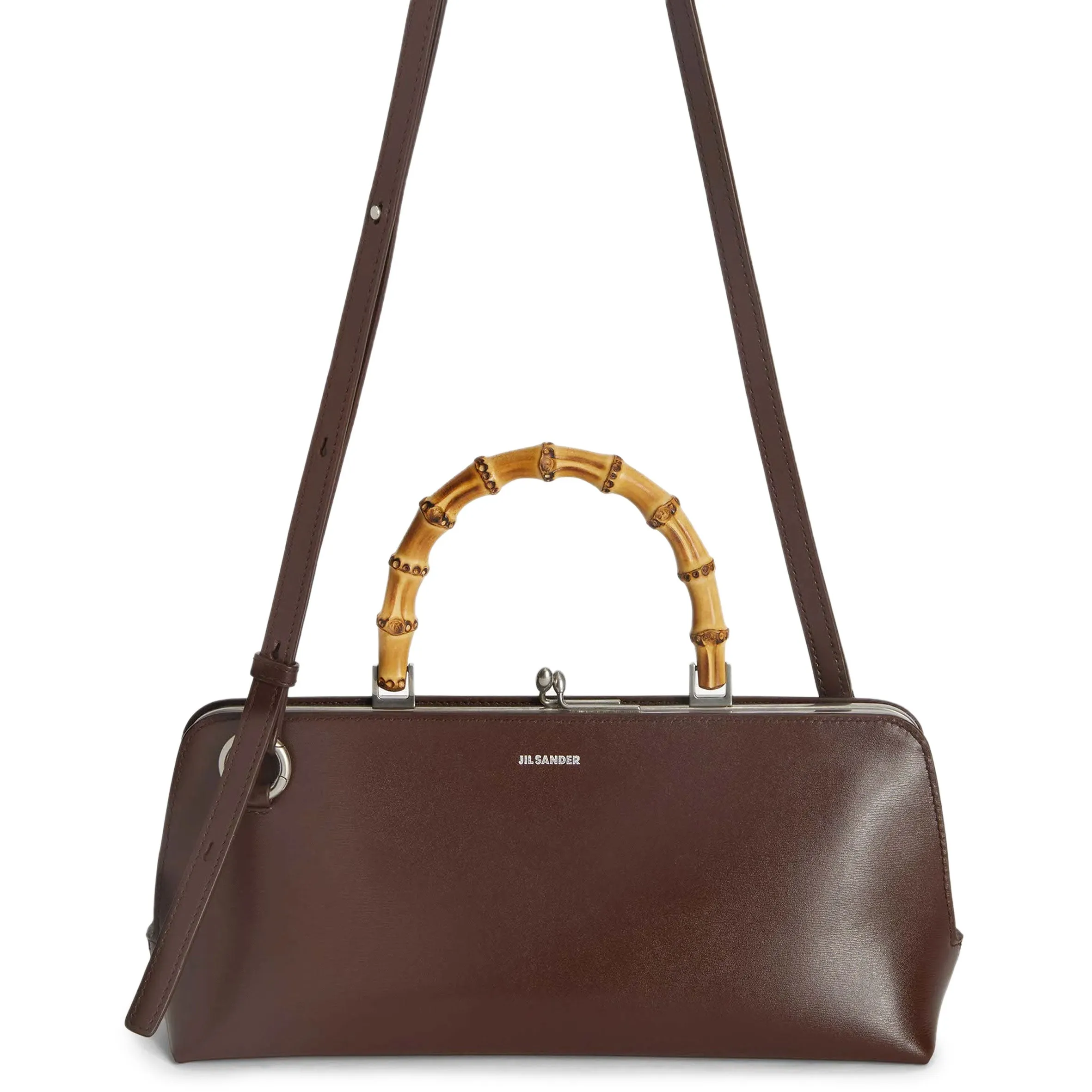 Goji Bamboo with Strap, Dark Earth