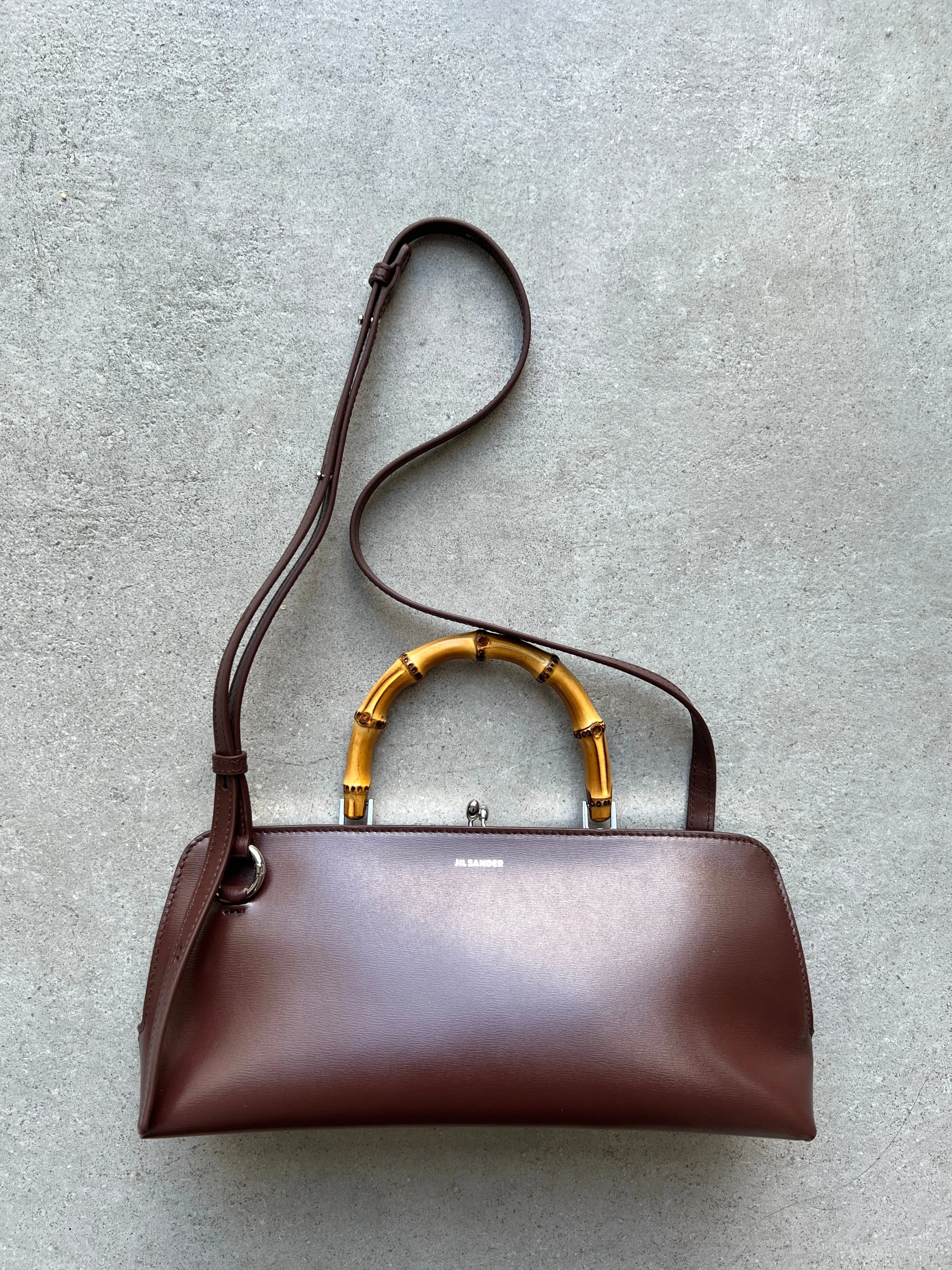 Goji Bamboo with Strap, Dark Earth