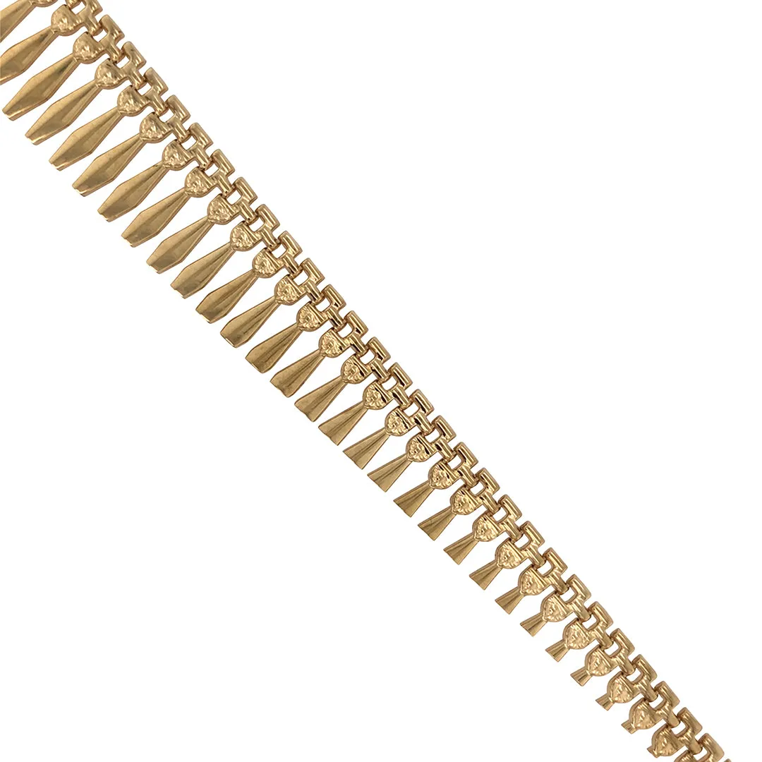 Graduated Fringe Collar