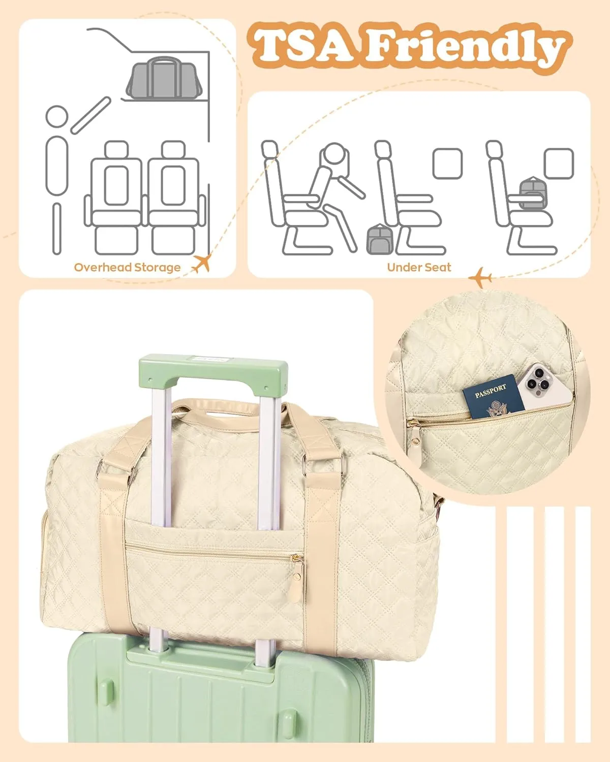 graduation gifts, Gift for Girls 10 11 12 13 14 15 16 17 18 year old, Birthday Gifts, Duffel Gym Bag, Gifts for Kids, Overnight Bag, Granddaughter Gifts