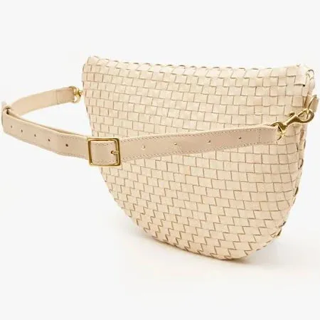 Grande Fanny - Cream Woven Checker
