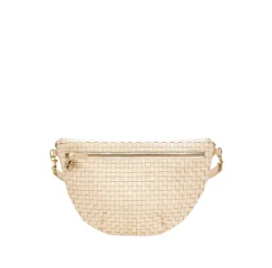 Grande Fanny - Cream Woven Checker