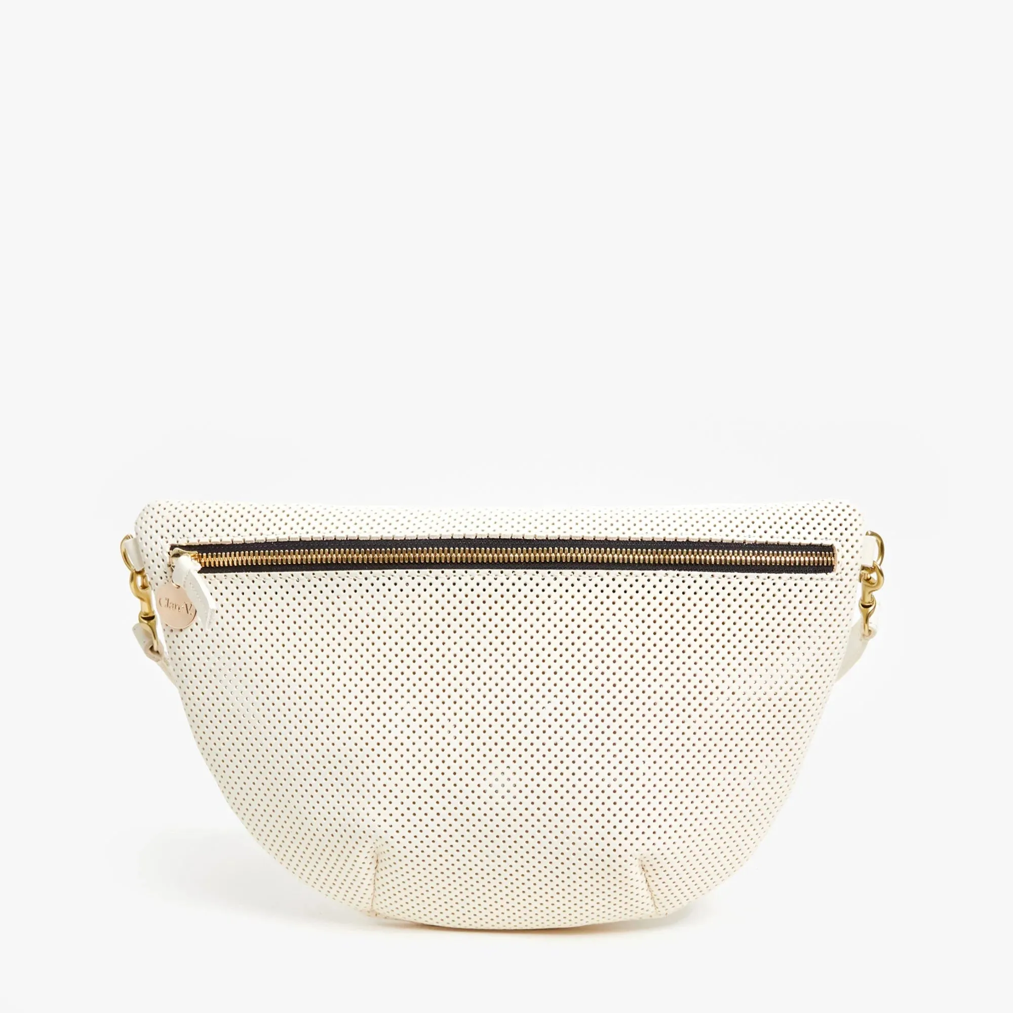 Grande Fanny Pack (Cream Perf)