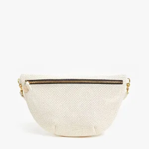 Grande Fanny Pack (Cream Perf)
