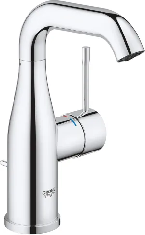 GROHE 2348500A Essence, Single Hole Single-Handle M-Size Bathroom Faucet 1.2 GPM, Chrome