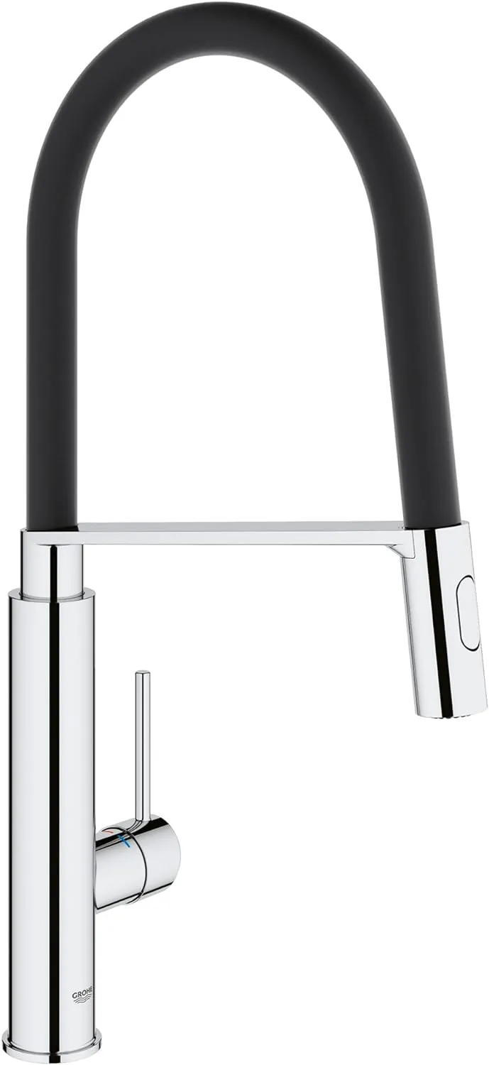 GROHE 31492000 Concetto Semi-Pro Kitchen Faucet with Pull-Out Sprayer Chrome