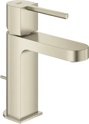 GROHE 33170EN3 Plus Single-Handle Bathroom Faucet S-Size, Brushed Nickel InfinityFinish