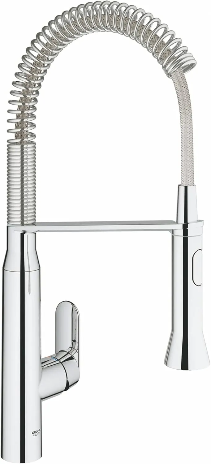 Grohe K7 Medium Semi-Pro Single-Handle Standard Kitchen Faucet