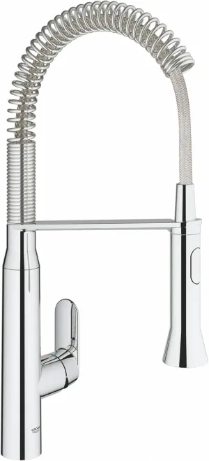 Grohe K7 Medium Semi-Pro Single-Handle Standard Kitchen Faucet