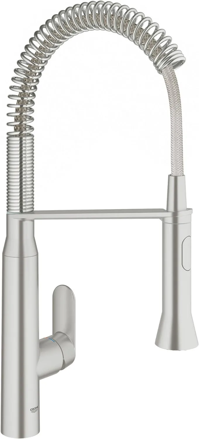Grohe K7 Medium Semi-Pro Single-Handle Standard Kitchen Faucet