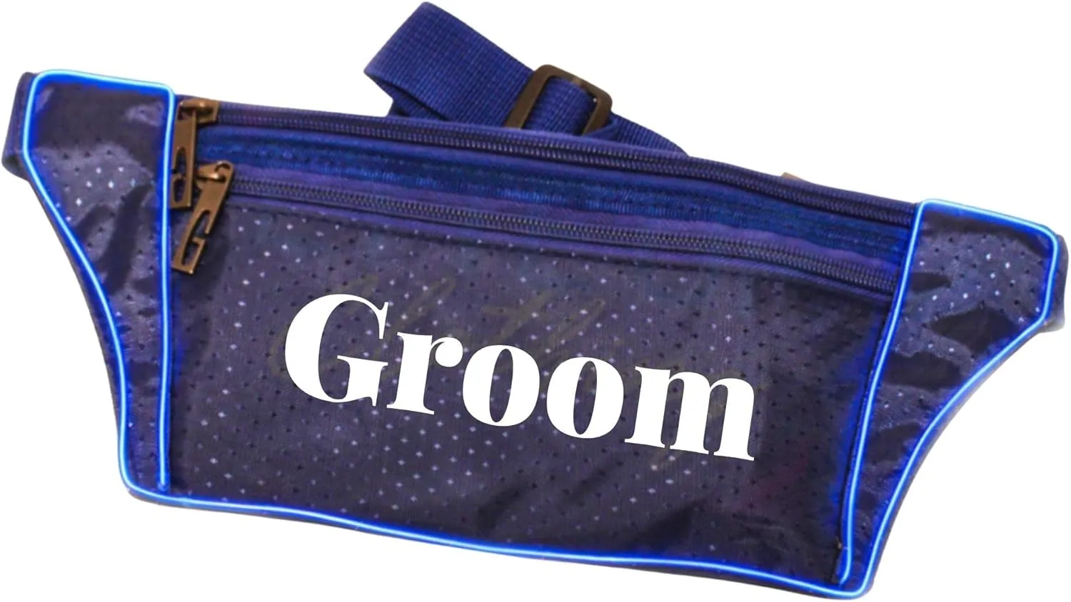 Groom Light Up Fanny Pack