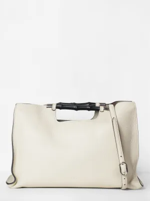 Gucci Bamboo Daily Leather Satchel