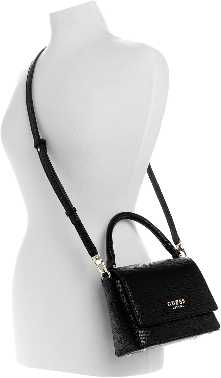 GUESS Fedana Top Handle Flap