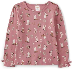 Gymboree and Toddler Printed Long Sleeve Shirts