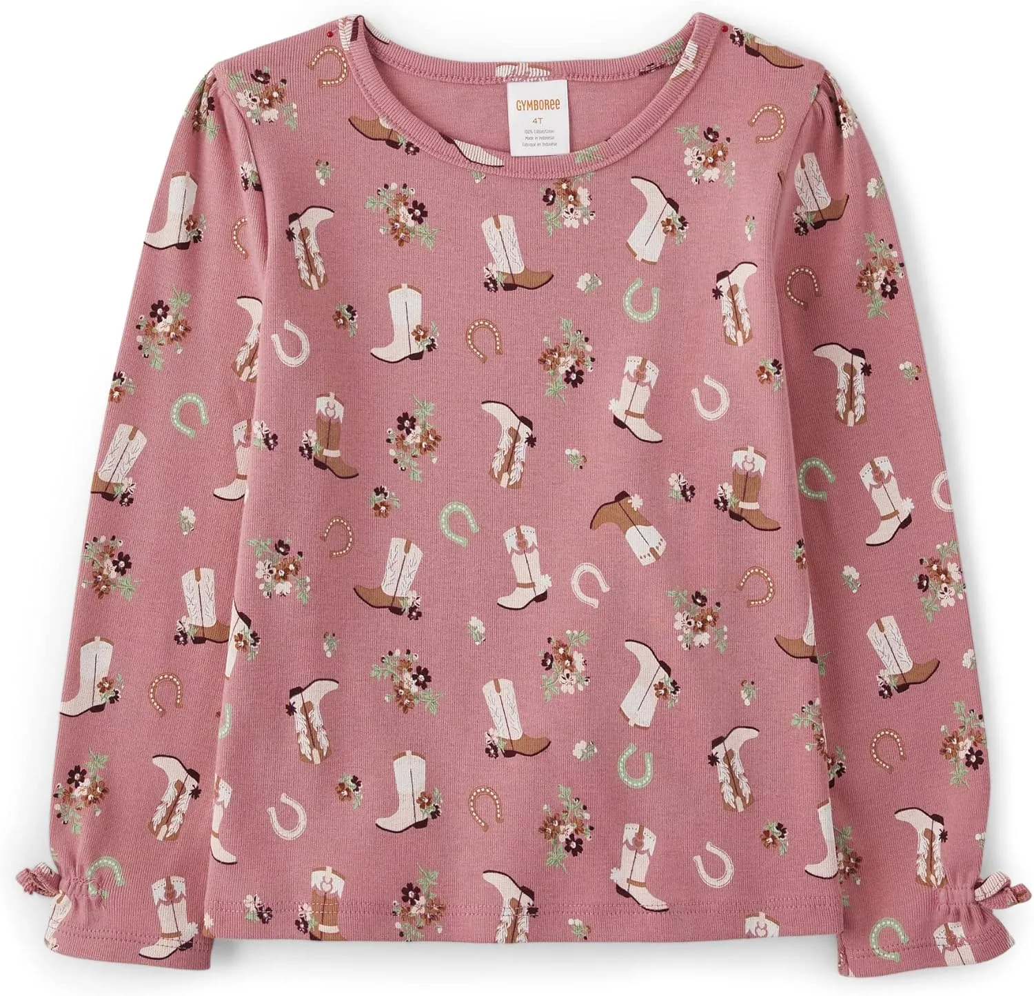 Gymboree and Toddler Printed Long Sleeve Shirts