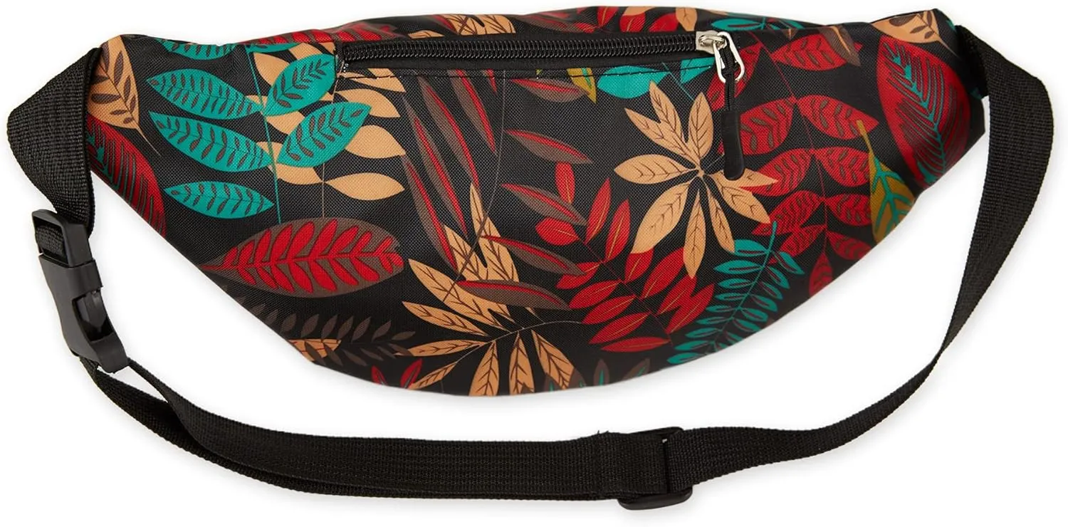Hadley Wren Women's Fanny Pack Belt, Waist Or Cross Body Bag for Everyday & Travel