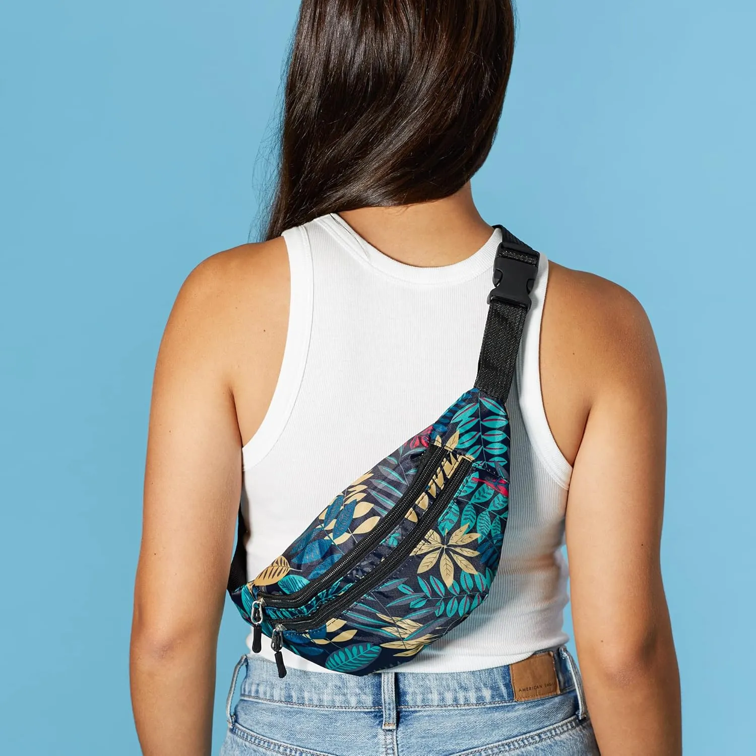 Hadley Wren Women's Fanny Pack Belt, Waist Or Cross Body Bag for Everyday & Travel
