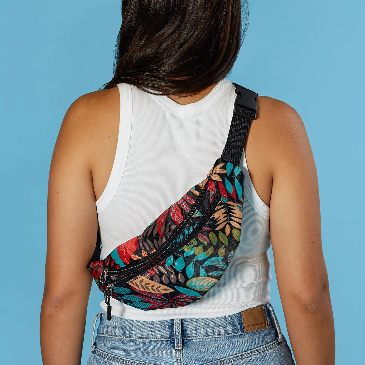 Hadley Wren Women's Fanny Pack Belt, Waist Or Cross Body Bag for Everyday & Travel