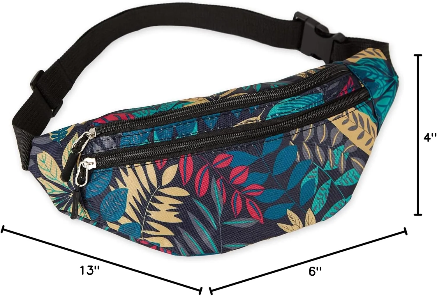 Hadley Wren Women's Fanny Pack Belt, Waist Or Cross Body Bag for Everyday & Travel