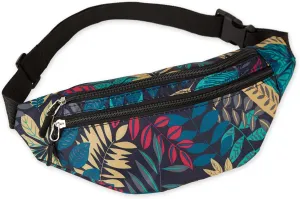 Hadley Wren Women's Fanny Pack Belt, Waist Or Cross Body Bag for Everyday & Travel