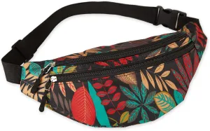 Hadley Wren Women's Fanny Pack Belt, Waist Or Cross Body Bag for Everyday & Travel