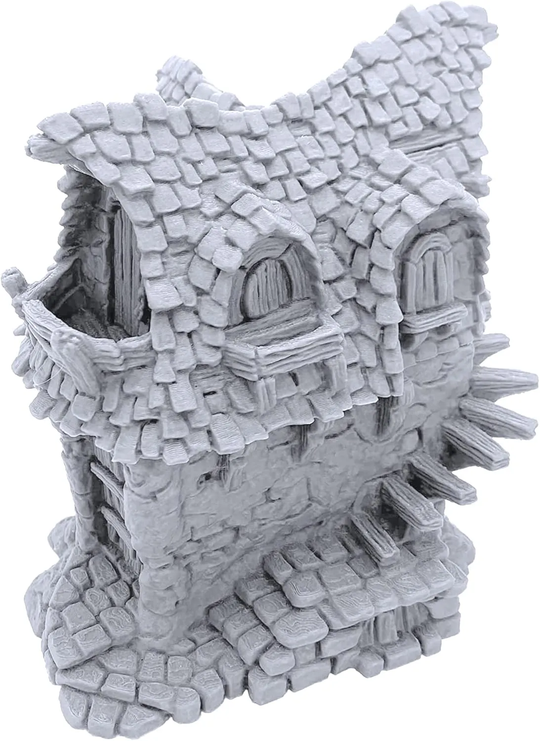 Hagglethorn Cottage by Printable Scenery, 3D Printed Tabletop RPG Scenery and Wargame Terrain 15mm 28mm Miniatures
