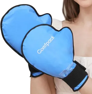 Hand Ice Pack Gloves for Pain Relief, 2 Pack Full Cold Therapy Gloves for Chemotherapy Neuropathy, Gel Ice Gloves for Carpal Tunnel, Arthritis, Swelling, Suregry, Working Hands