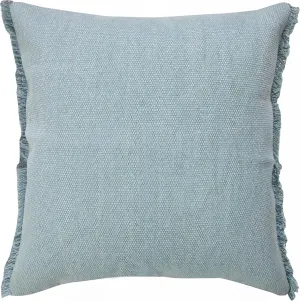 Harlow Hilll 20x20 Inches Solid Throw Pillow Covers For Home Decor Farmhouse Boho Cushion Covers For Throw Pillows Perfect For Living Room Couch & Bedroom Decorations Blue