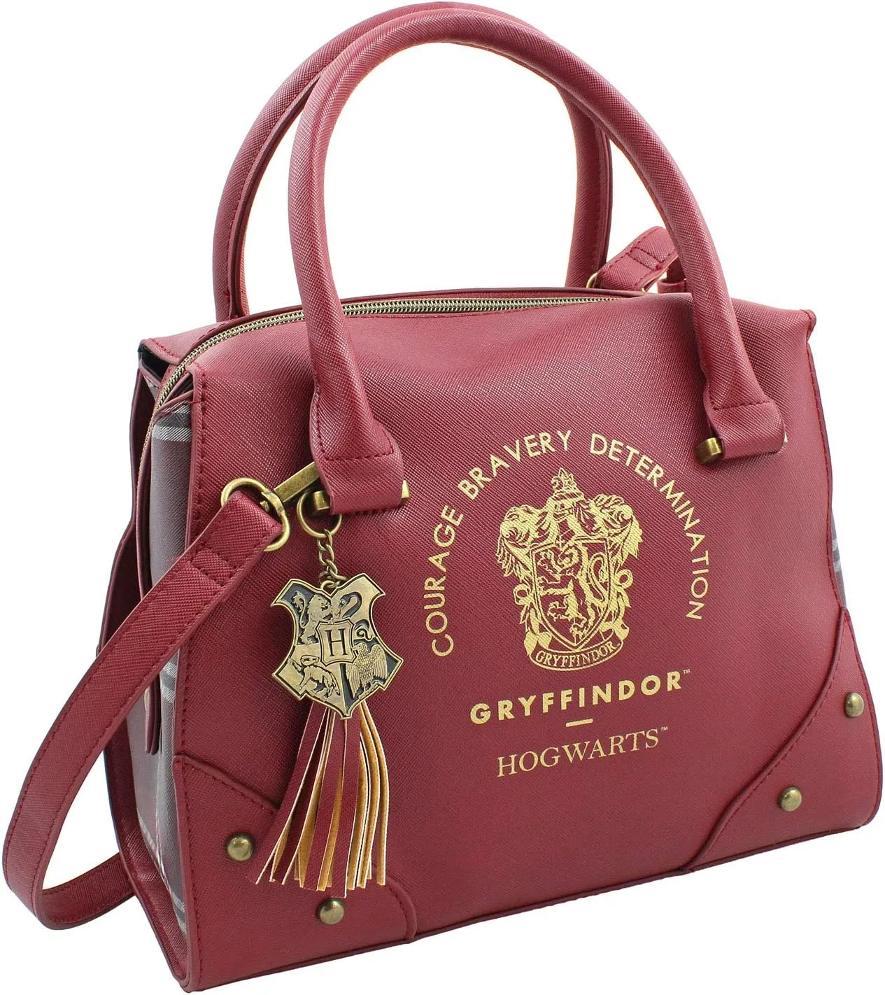 Harry Potter Purse Designer Handbag Hogwarts Houses Womens Top Handle Shoulder Satchel Bag