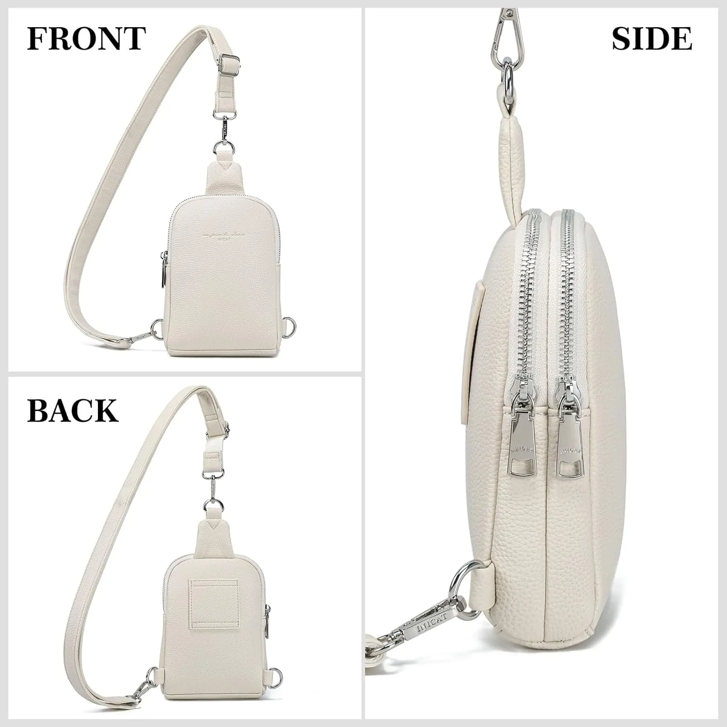 Haytijoe Small Crossbody Sling Bag for Women Travel Purses Anti Theft Cross Body Bag for Woman Fanny Packs
