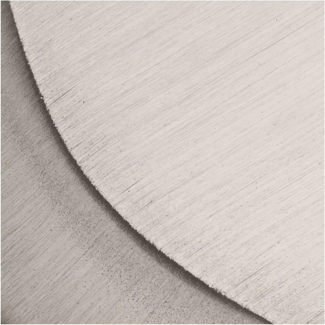 HD.CRY.TRR.150 Crystal / Round Dummy - Satin Nickel