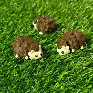 Hedgehog keychains