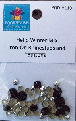 Hello Banner Series Bling packs - Rhinestud Kits