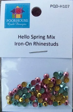 Hello Banner Series Bling packs - Rhinestud Kits