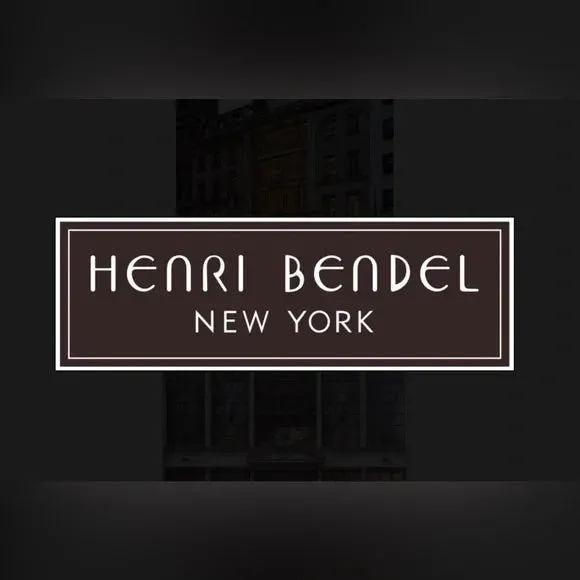 HENRI BENDEL FRINGE BRUNCH TOTE BAG