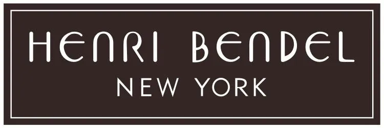 HENRI BENDEL FRINGE BRUNCH TOTE BAG