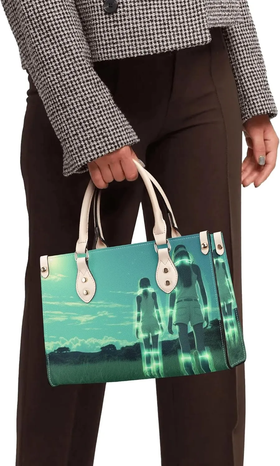 HESBITEUL Crossbody Purses and Handbags for Women PU Leather Tote Top Handle Satchel Bags
