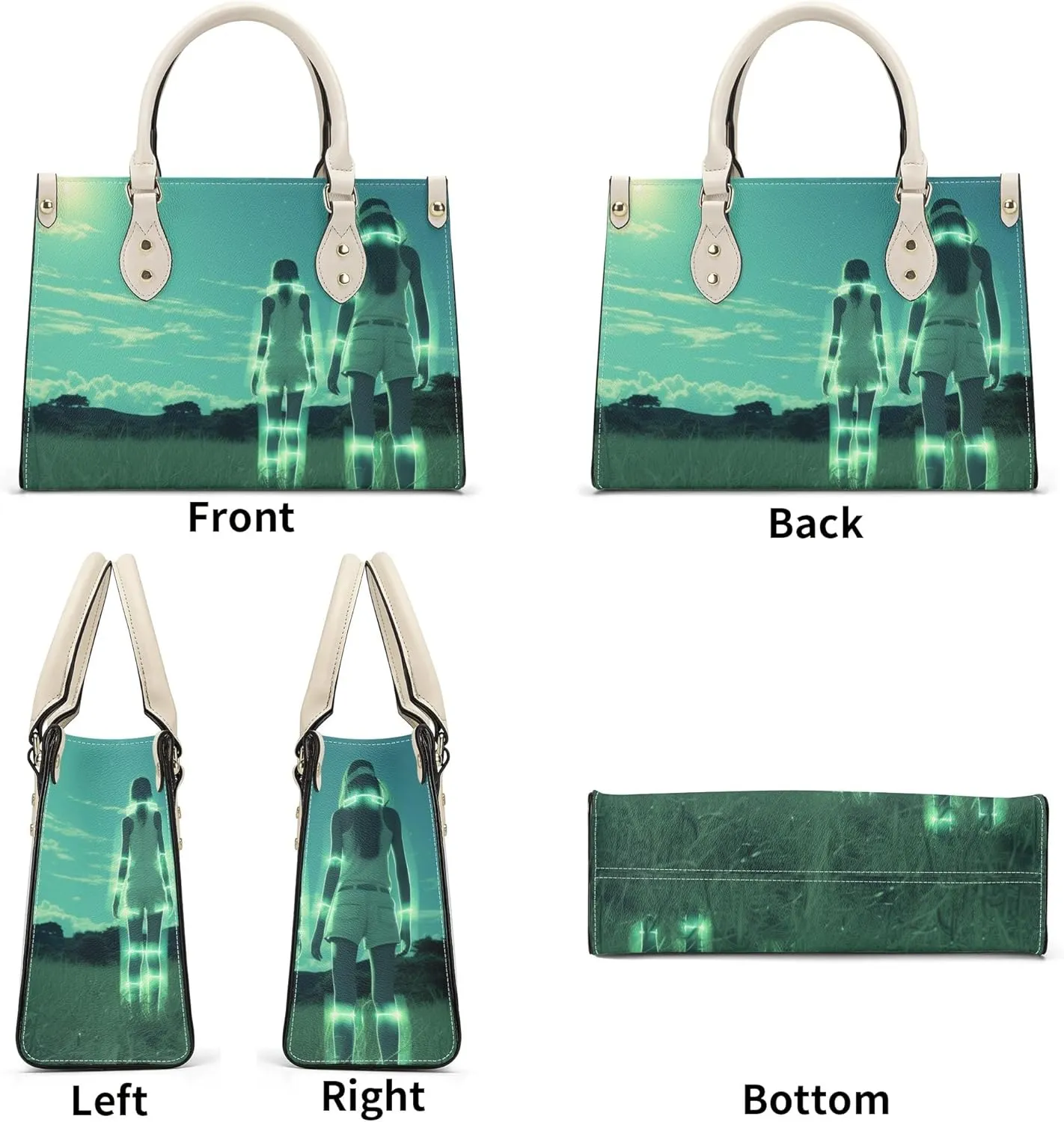 HESBITEUL Crossbody Purses and Handbags for Women PU Leather Tote Top Handle Satchel Bags