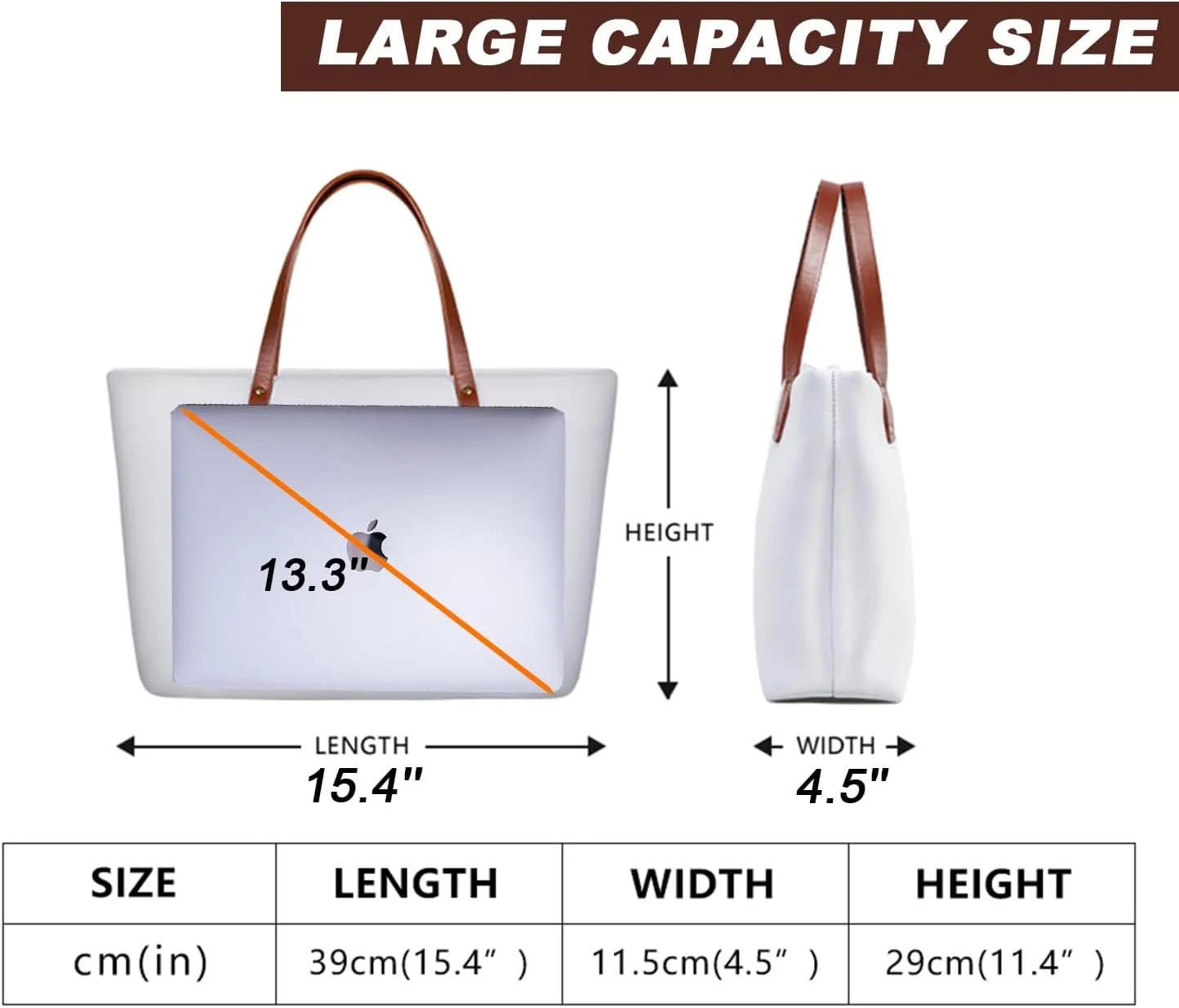 HESBITEUL Customize Crossbody Purses and Handbags for Women PU Leather Tote Top Handle Satchel Bags
