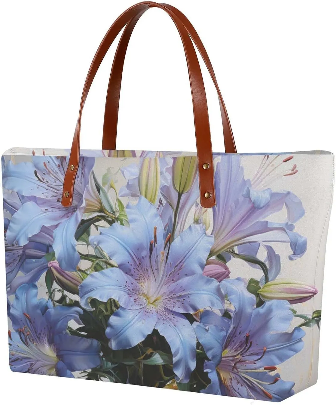 HESBITEUL Customize Crossbody Purses and Handbags for Women PU Leather Tote Top Handle Satchel Bags