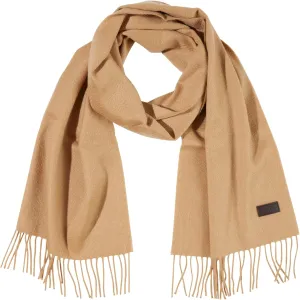 Hickey Freeman Solid 100% Italian Cashmere Scarf for Men – Ultra-Soft Men’s Winter Scarves, 72-Inches x 12-Inches