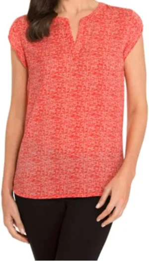Hilary Radley Ladies' Printed Blouse (Medium)