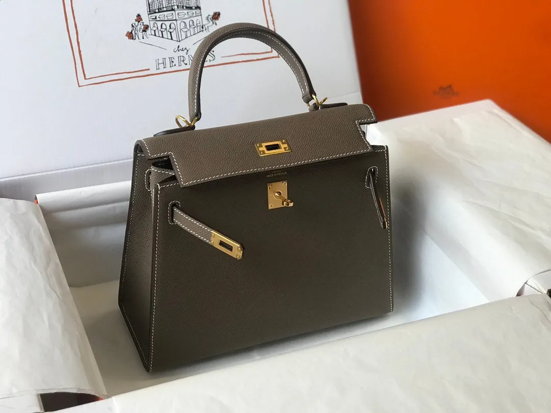 hm kelly 32cm etain epsom leather gold hardware